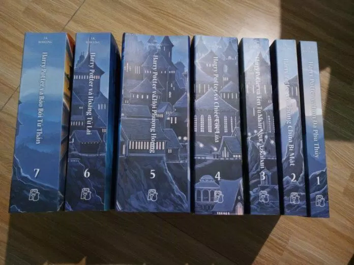 Trọn bộ 6 tập truyện Harry Potter trên Tiki. ( Nguồn: Internet)
