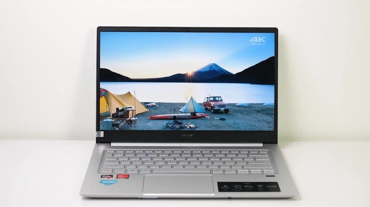 Acer Swift 3 có kiểu dáng, giá cả và chất lượng phù hợp cho sinh viên và dân văn phòng. (Ảnh: Internet)