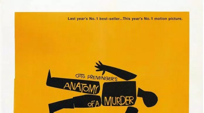 Poster phim Anatomy of A Murder (ảnh: Internet)