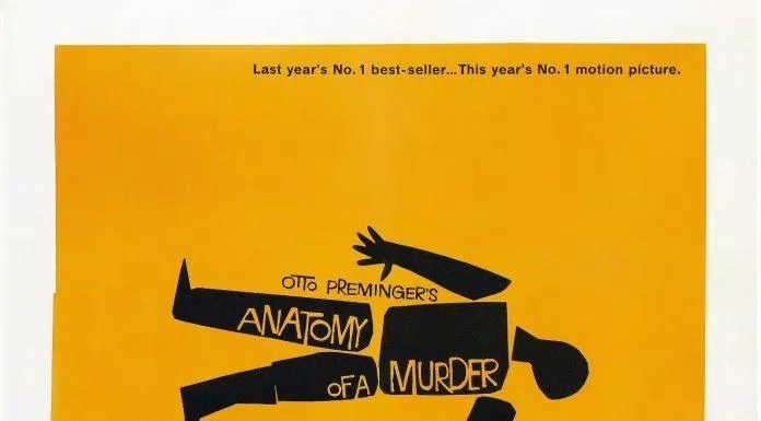 Poster phim Anatomy of A Murder (ảnh: Internet) Poster phim Anatomy of A Murder (ảnh: Internet)