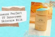 Sữa chống nắng Anessa Perfect UV Suncreen Skincare Milk