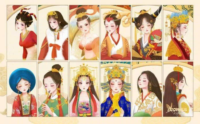Tổng Hợp Các Hình ảnh Anime 12 Cung Hoàng đạo Nữ đẹp, Sáng Tạo