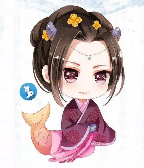 Thiếu nữ cổ đại cung Song Ngư (Ảnh: Weibo)