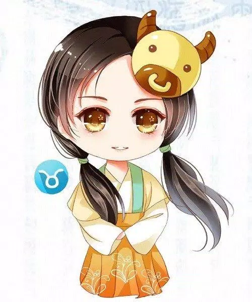 Thiếu nữ cổ đại cung Song Tử (Ảnh: Weibo)