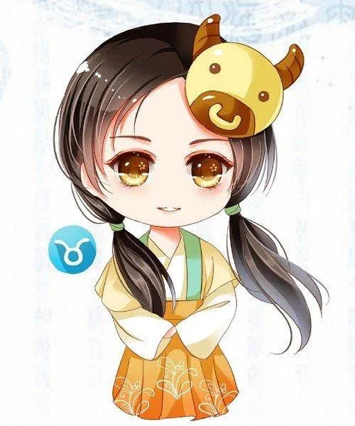 Chibi Kim Ngưu cổ trang (Ảnh: Internet)