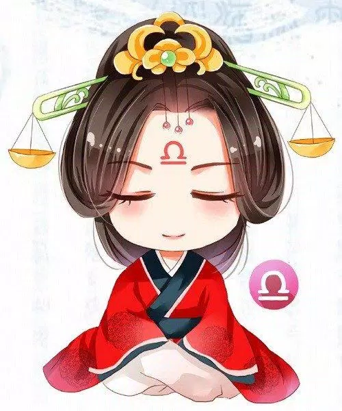 Thiếu nữ cổ đại cung Bọ Cạp (Ảnh: Weibo)