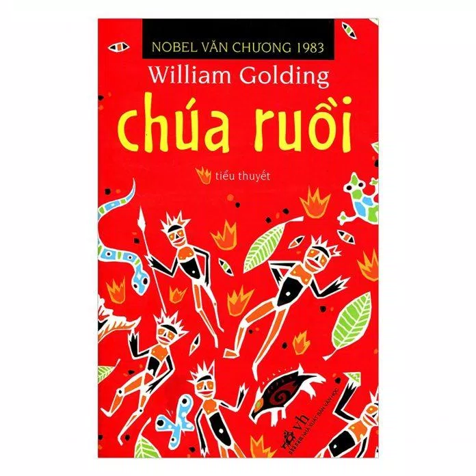 Ảnh bìa tác phẩm Chúa Ruồi. (Ảnh: Internet)