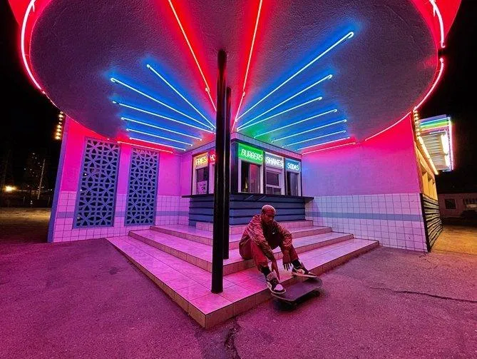 Ảnh chụp từ camera của iPhone 12 Pro Max. (Ảnh: internet)