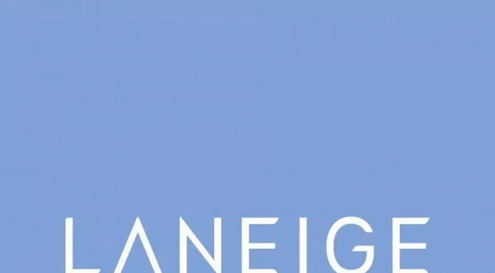 Logo thương hiệu Laneige. Laneige nghĩa là tuyết theo tiếng Pháp.(nguồn ảnh: Laneige)