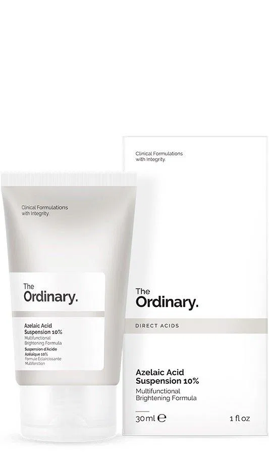 Thiết kế bên ngoài của The Ordinary Azelaic Acid Suspension 10% 30ml