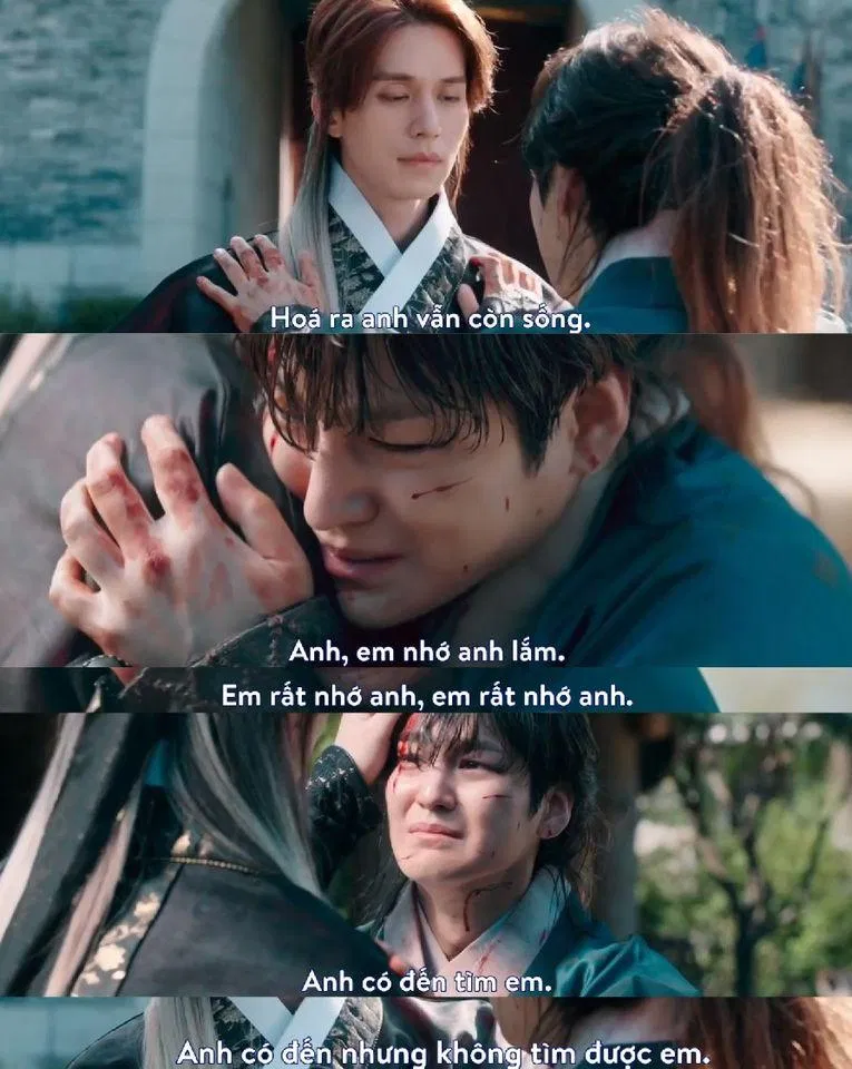 Hai anh em Yi Yeon và Yi Rang (Ảnh: Internet)