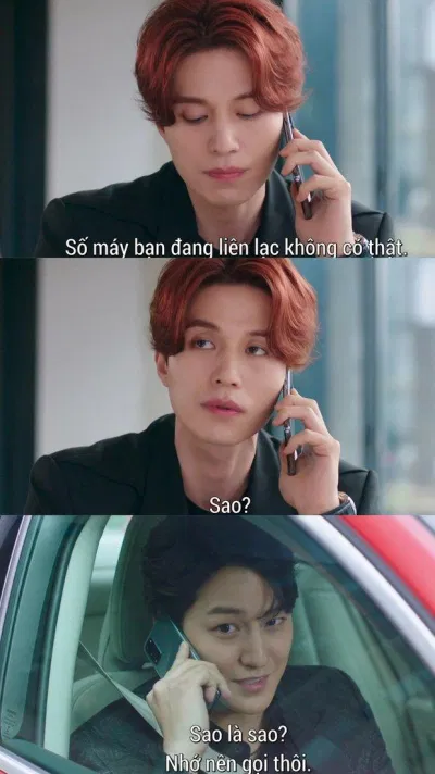 Ghét nhau kiểu gì mà suốt ngày nhớ nhau rồi gọi điện tâm sự vậy? (Ảnh: Internet)