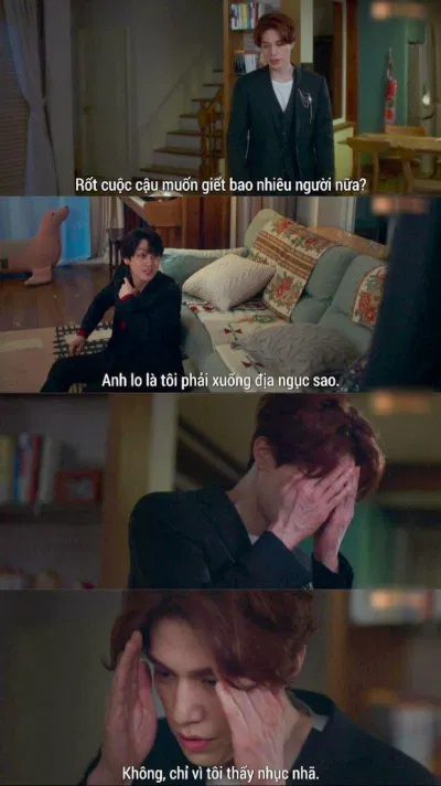 Anh trai Yi Yeon lúc nào cũng kiêu ngạo lạnh lùng nhưng thật lòng thì luôn lo lắng cho cậu em trai. (Ảnh: Internet)