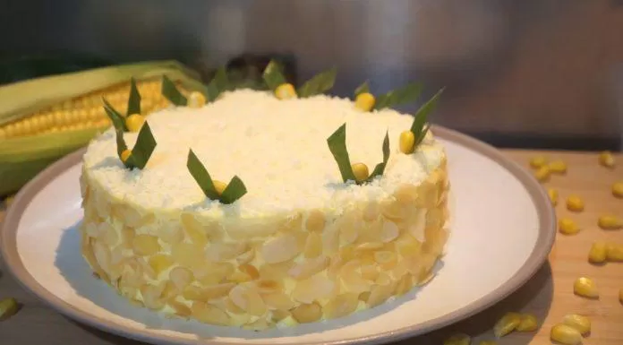 Bánh kem bắp vừa thơm ngon, vừa giàu dưỡng chất (Nguồn: Daisy Kitchen)