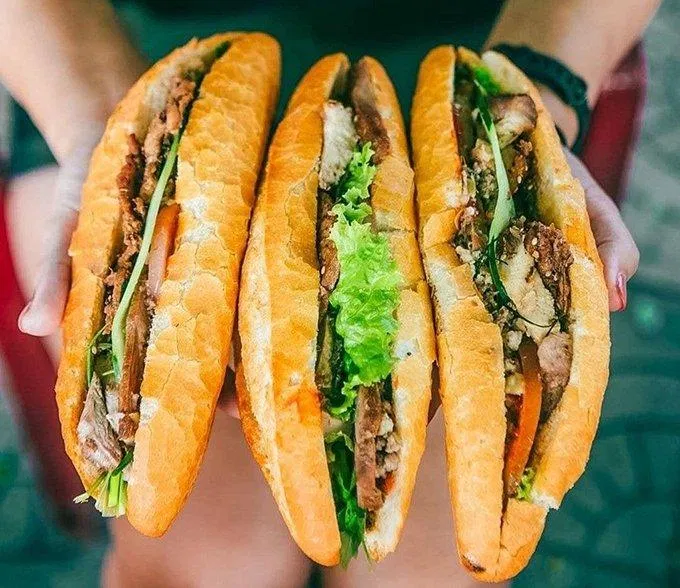 Bánh mì Việt Nam là một trong những món ăn nổi tiếng thế giới. (Ảnh: Internet)
