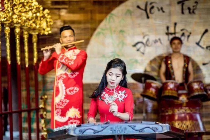 Bữa tiệc âm nhạc đậm bản sắc Việt (nguồn web)
