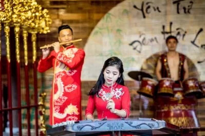 Bữa tiệc âm nhạc mang đậm bản sắc Việt ( nguồn internet )