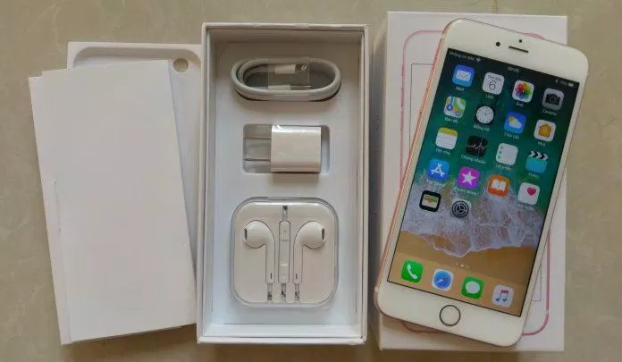 đập hộp ip 6 plus