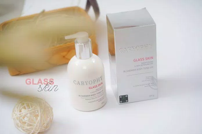 Kem dưỡng trắng da toàn thân Caryophy Glass Skinl là một sản phẩm uy tín có xuất sứ từ Hàn Quốc (Nguồn: Internet).