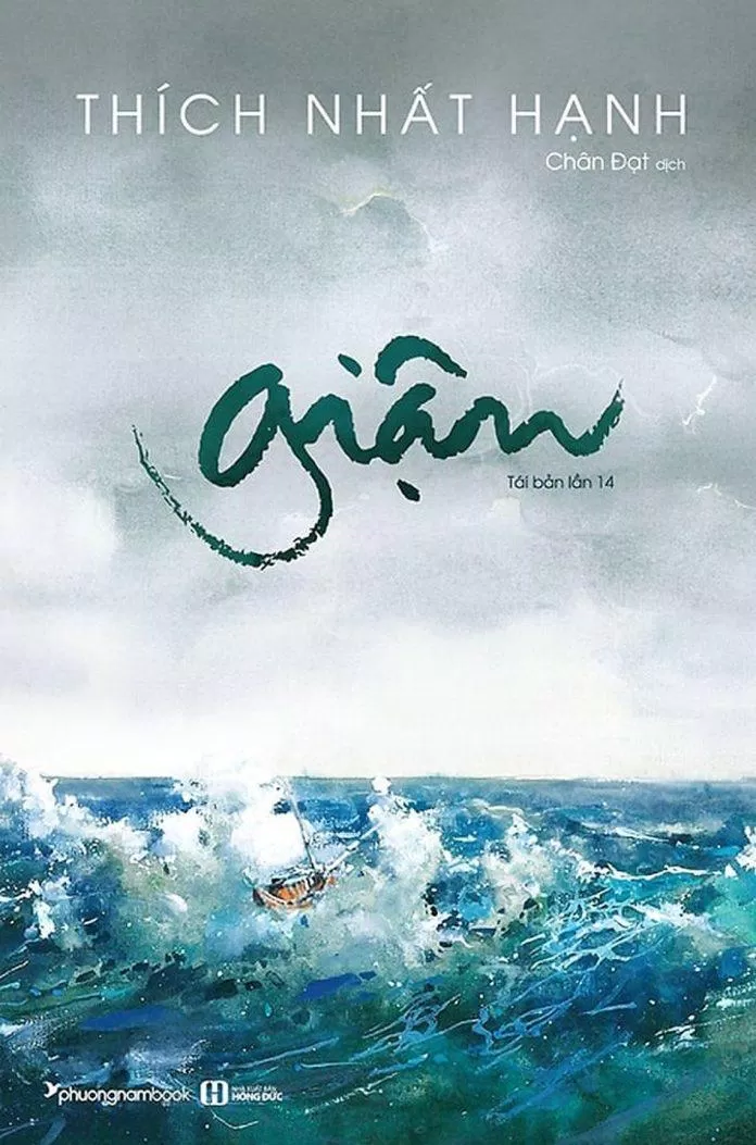 Bìa sách Giận. (Ảnh: Internet)