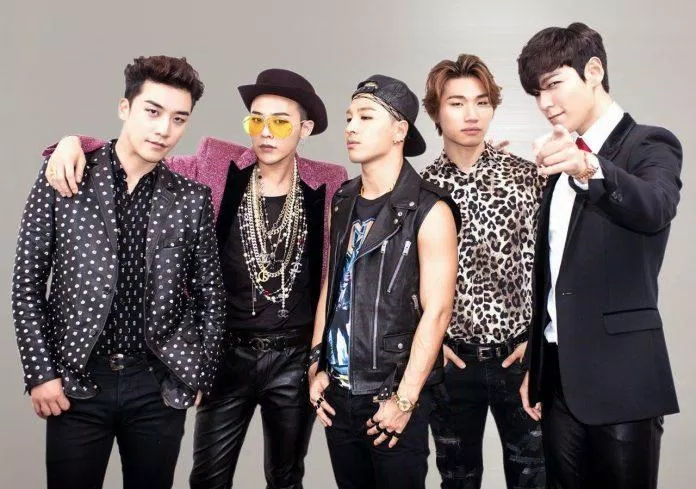 Nhóm nhạc nam BIGBANG.  (Nguồn: Internet)