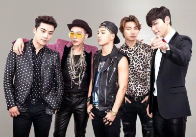 Nhóm nhạc nam BIGBANG. (Nguồn: Internet)