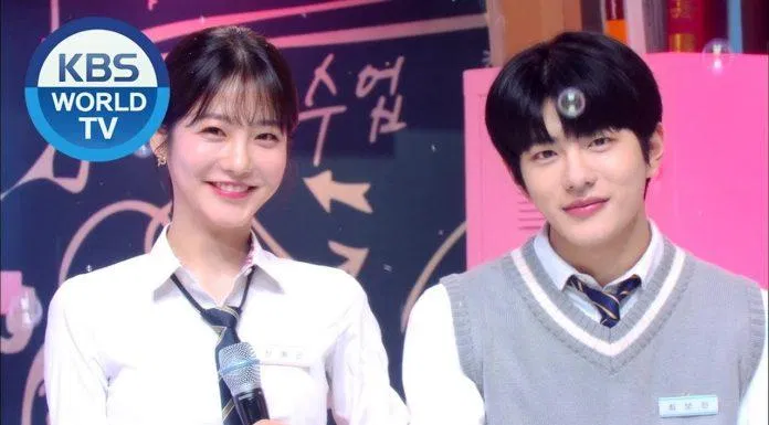 Cặp đôi MC cute của Music Bank (Nguồn: Internet)