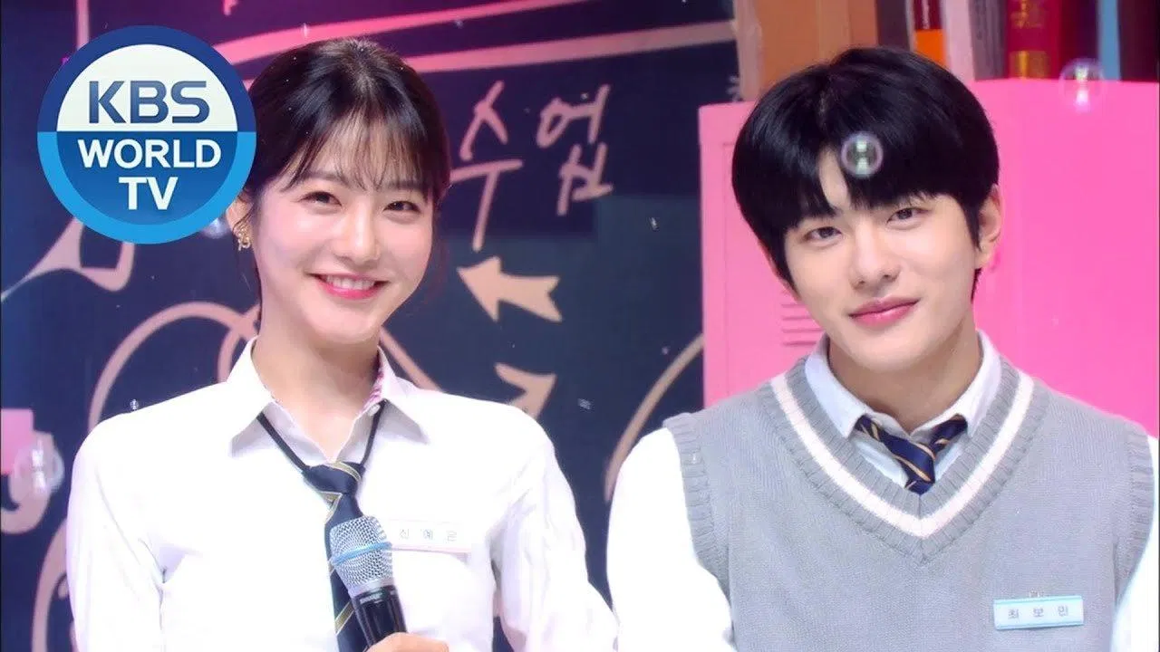 Cặp đôi MC cute của Music Bank (Nguồn: Internet)