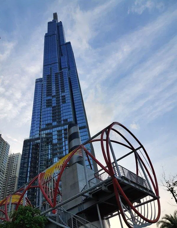 Camera góc thường trên Vsmart Live (Nguồn: Internet).