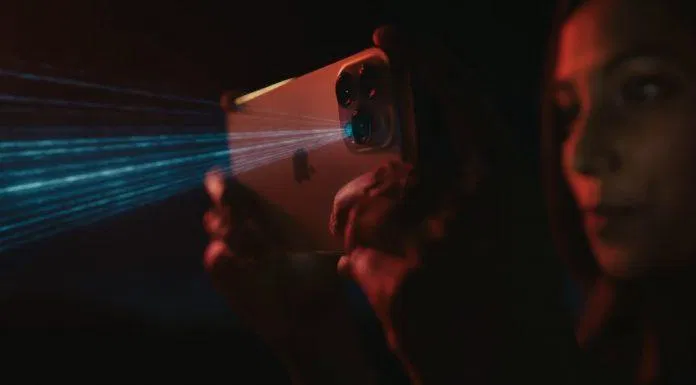 Cảm biến LiDar quét vật thể. (Nguồn: Internet)