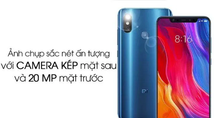 Camera của Xiaomi Mi 8