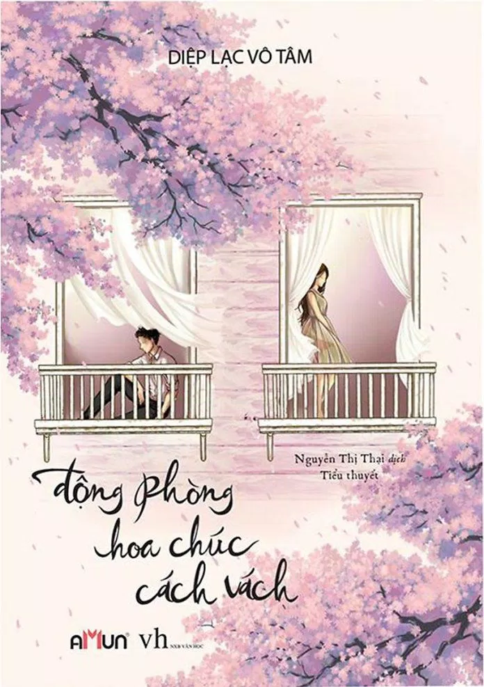 Bìa tiểu thuyết ngôn tình Động Phòng Hoa Chúc Cách Vách. (Ảnh: internet)