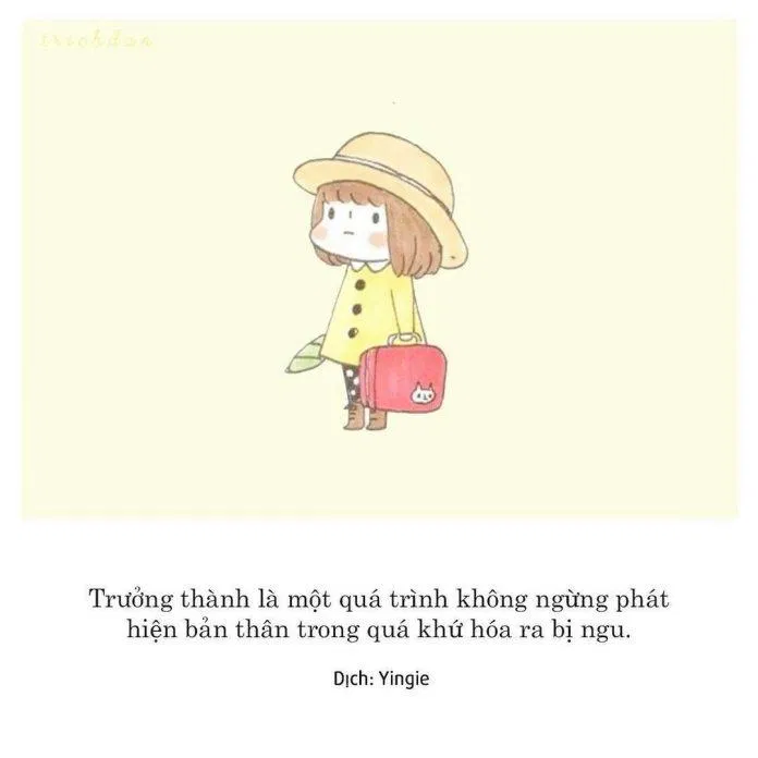 Những câu nói hay về cuộc sống thực tế và phũ phàng, nhưng đúng. (Ảnh: Internet)