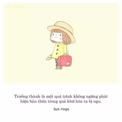 Những câu nói hay về cuộc sống thực tế và phũ phàng, nhưng đúng. (Ảnh: Internet)