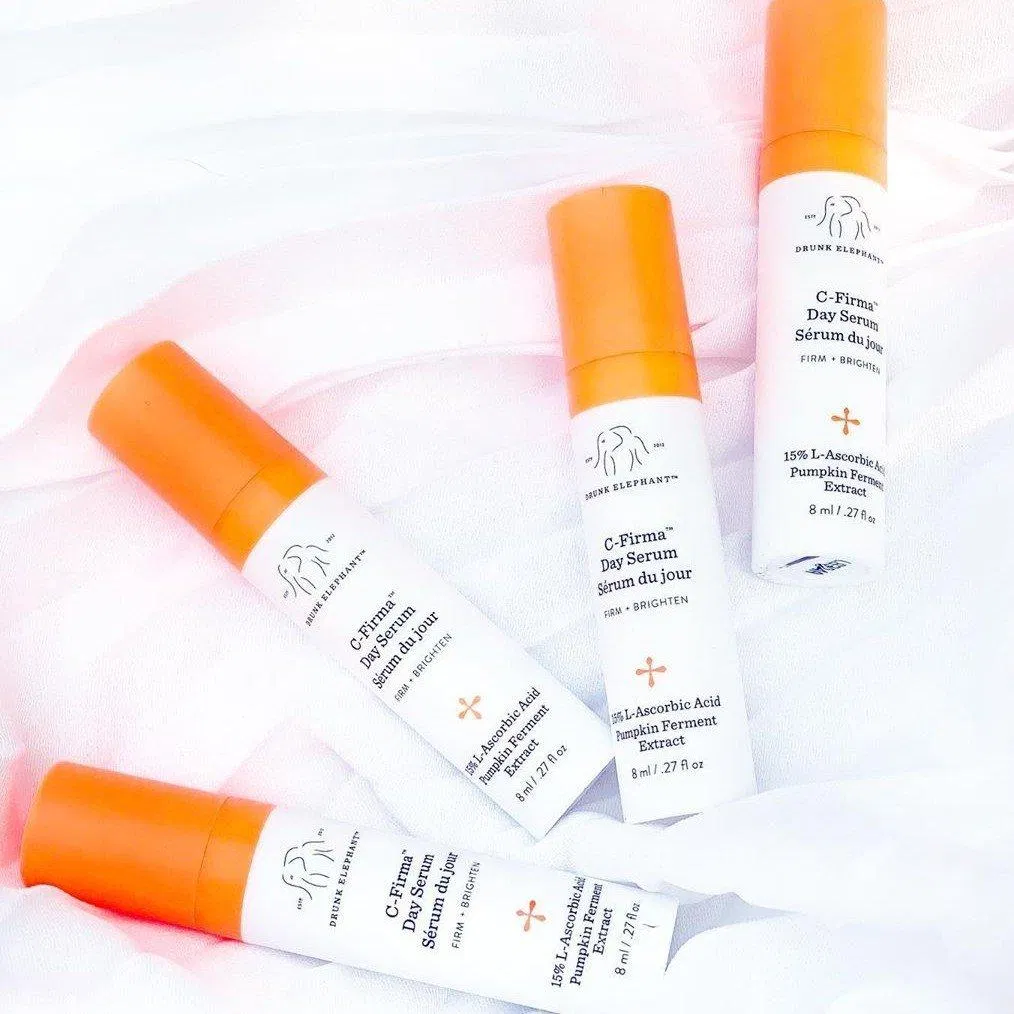 Drunk Elephant C-Firma™ Vitamin C Day Serum có khả năng làm săn chắc, sáng da và đầy lui các dấu hiệu lão hóa (Nguồn: Internet).