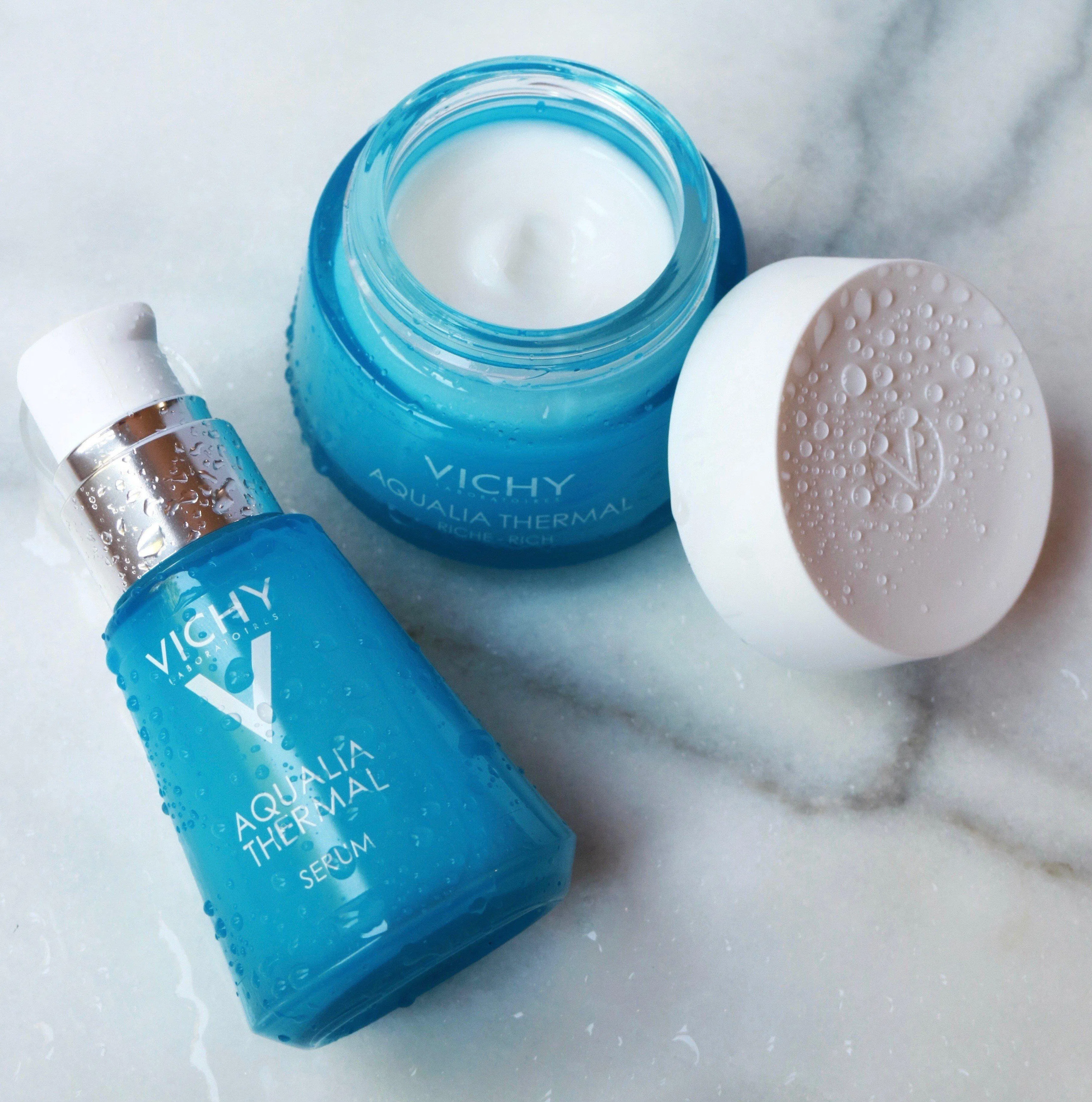 Kem dưỡng ẩm Vichy Aqua Thermal Rich Cream phù hợp với những làn da khô nhạy cảm có nhu cầu được nuôi dưỡng trong một môi trường giàu dưỡng chất (Nguồn: Internet).