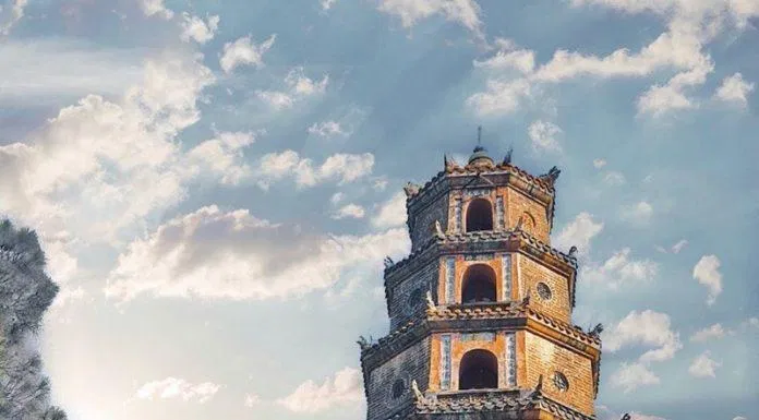 Tháp Bát Giác (nguồn: Internet)