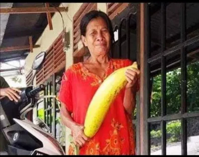 Nải chuối khổng lồ - quà tặng từ mẹ thiên nhiên ưu ái dành cho hòn đảo danh chứa bộ tộc "ăn thịt người" trong truyền thuyết (Nguồn: Internet)