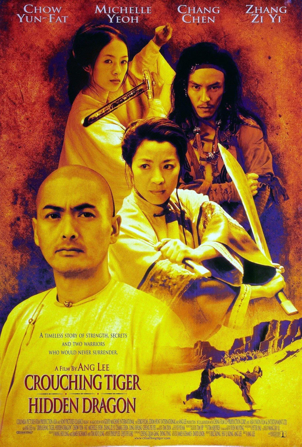 Poster phim Ngọa Hổ Tàng Long (Ảnh: Internet)