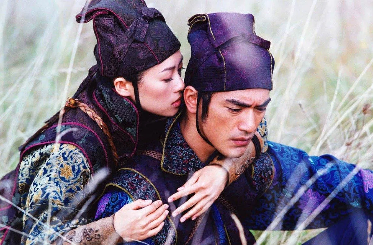 Chương Tử Di và Kaneshiro Takeshi (Kim Thành Vũ) (Ảnh: Internet)