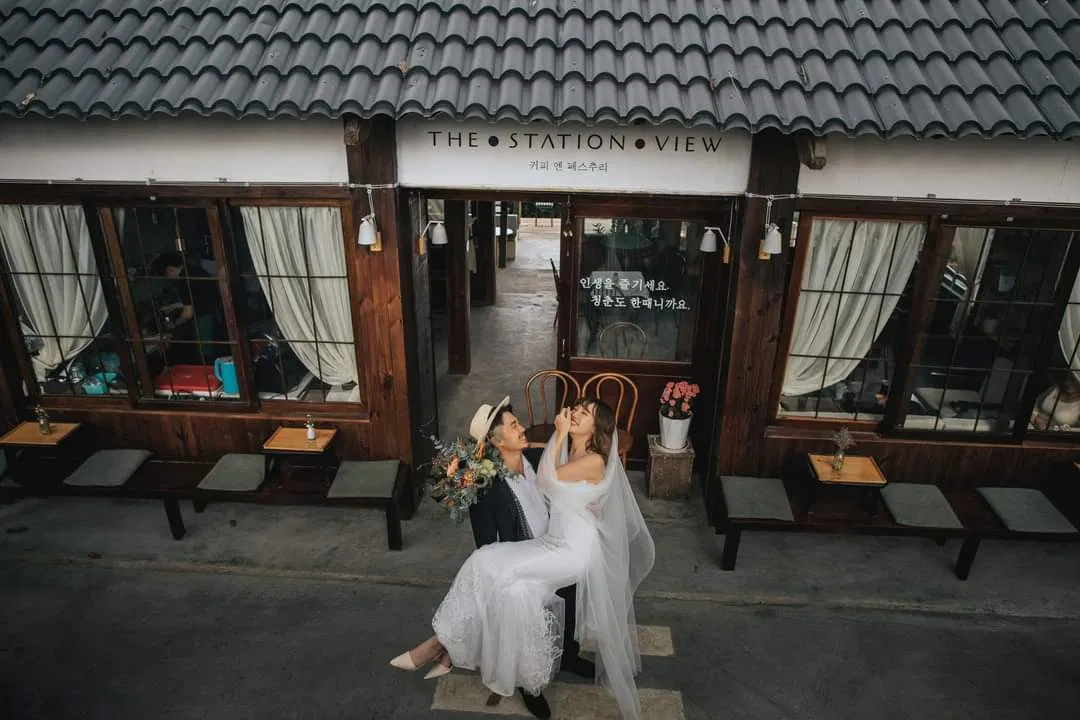 The Station View Coffee có nhiều góc chụp hình thơ mộng (Nguồn: Facebook The Station View Coffee)