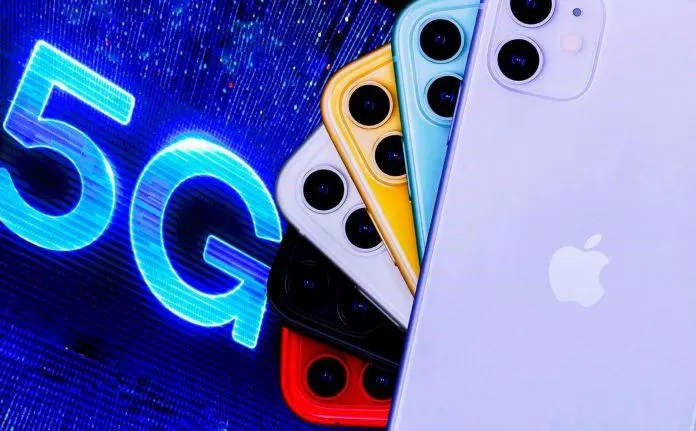 Iphone 12 series đầu tiên được trang bị 5G. (Nguồn: Internet)