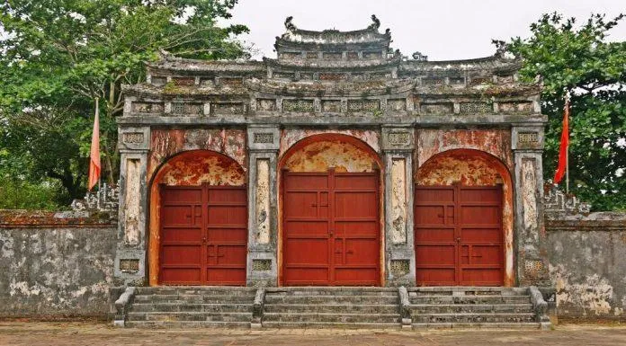 Đại Hồng Môn (nguồn: Internet)