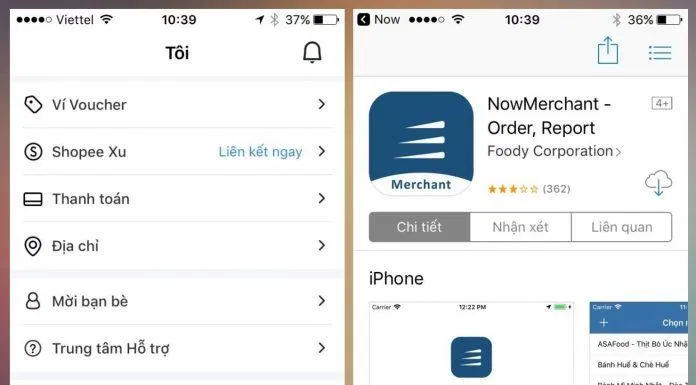 Đăng ký bán hàng trên Now và quản lý các đơn hàng thông qua NowMerchant. (Ảnh: BlogAnChoi)
