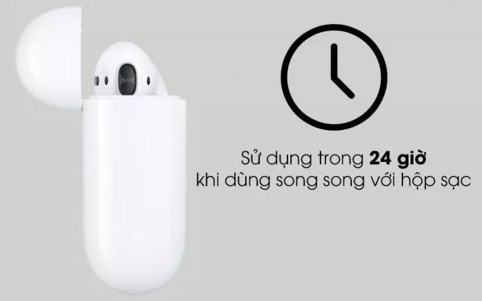 169 Review tai nghe Apple Airpods 2: Có nên nâng cấp hay không? mới nhất 18 Khi dùng song song với hộp