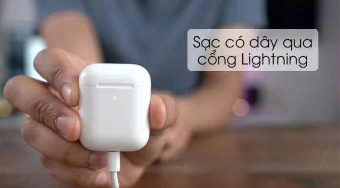 Sạc qua công Lightning