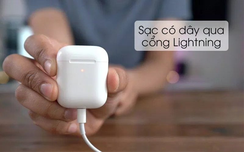 Sạc qua công Lightning