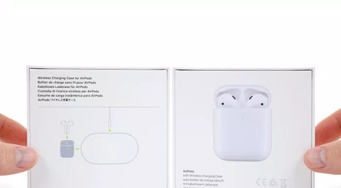 Hộp của AirPods 2