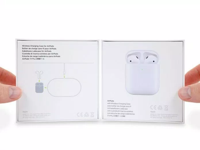 169 Review tai nghe Apple Airpods 2: Có nên nâng cấp hay không? mới nhất 4 hộp AirPods 2