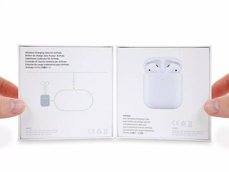 Hộp của AirPods 2